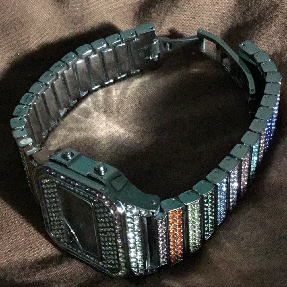 watch iced out